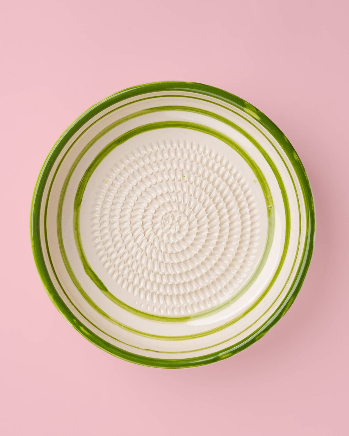 Raspkom Olijfgroen Groot – 19 cm