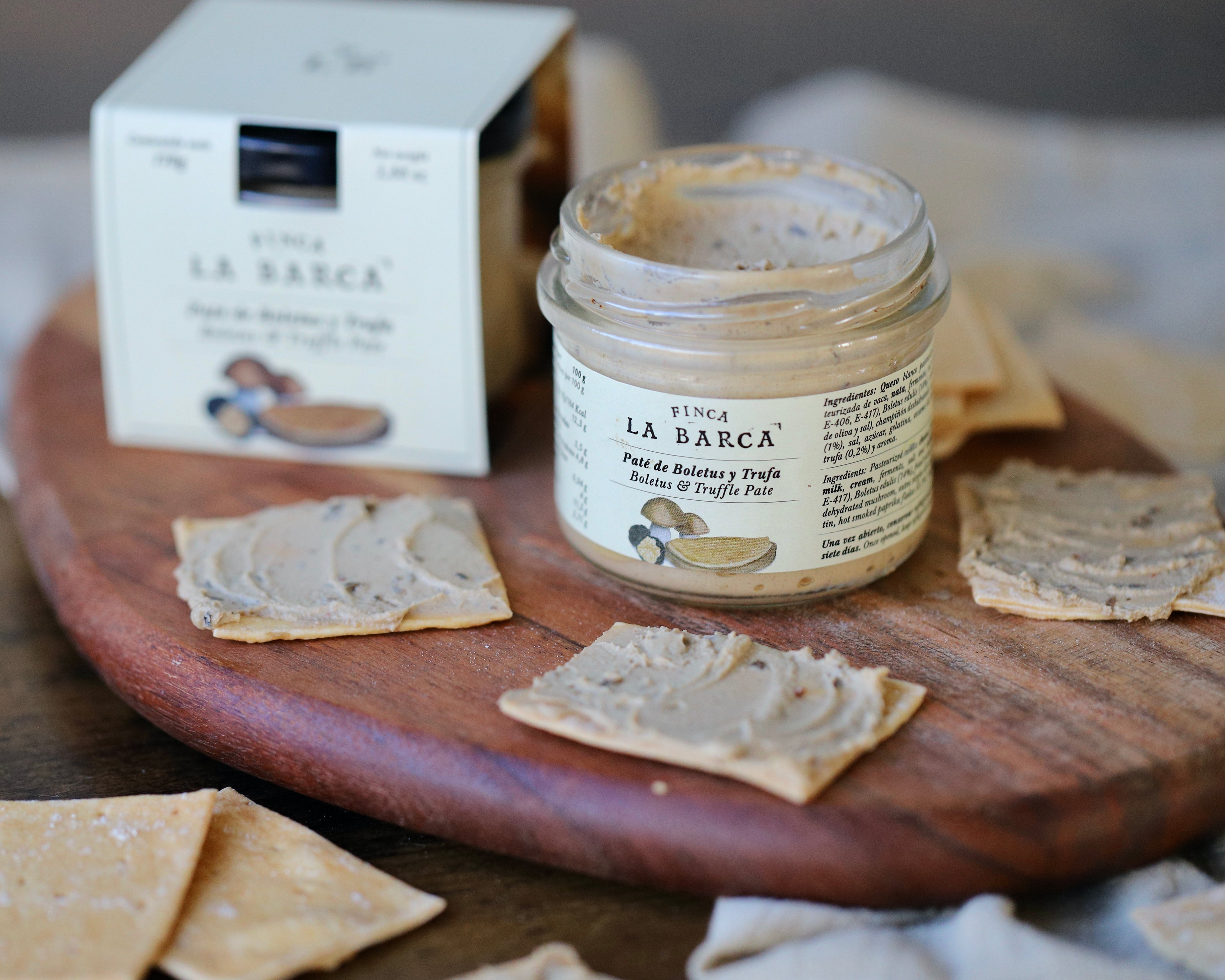 Mushroom and truffle pate Finca La Barca 110 gr