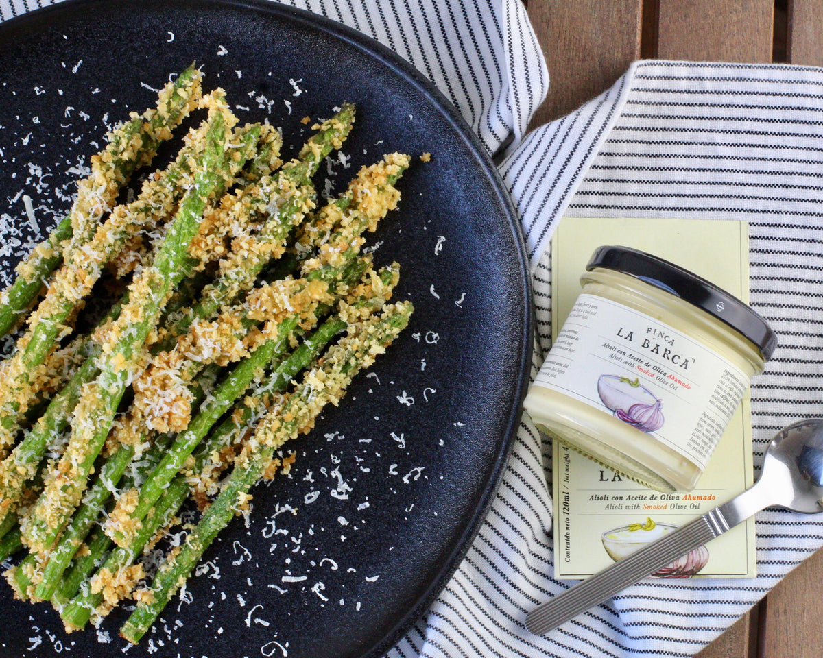Aioli met gerookte olijfolie Finca La Barca 120 ml
