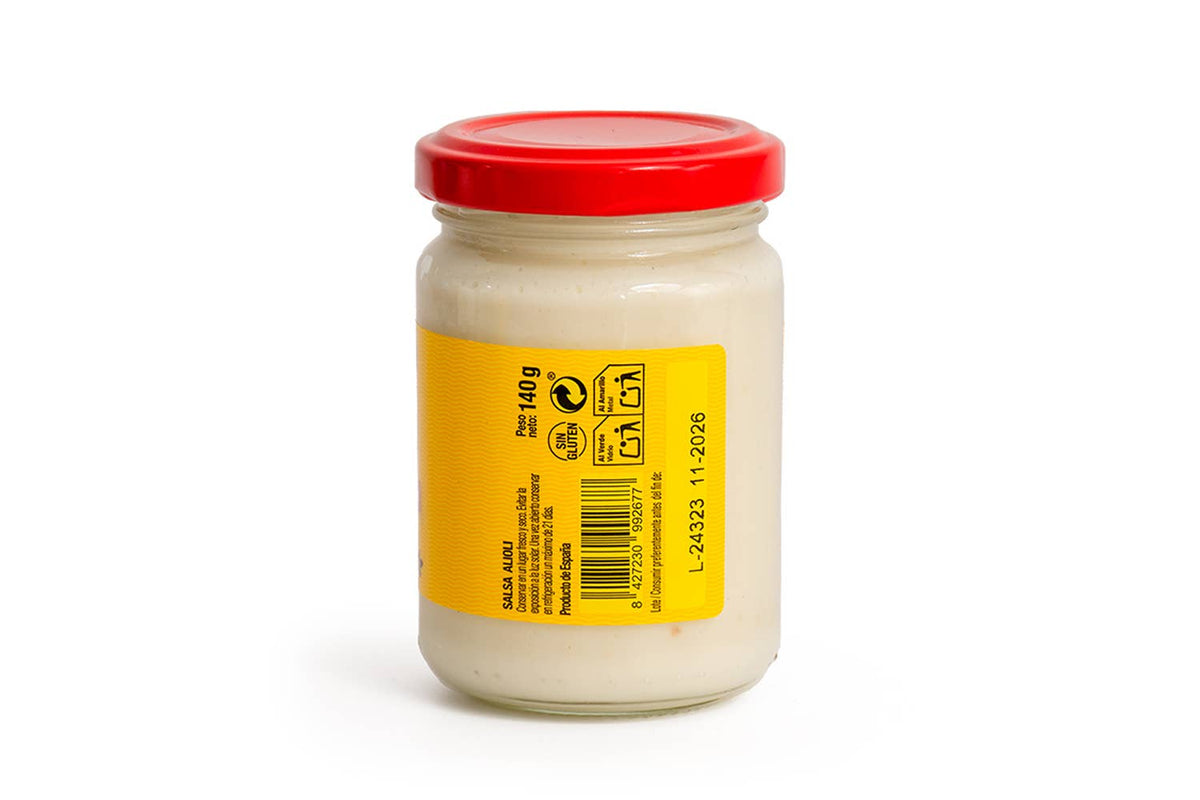 Allioli Knoflooksaus – Espinaler 140 g