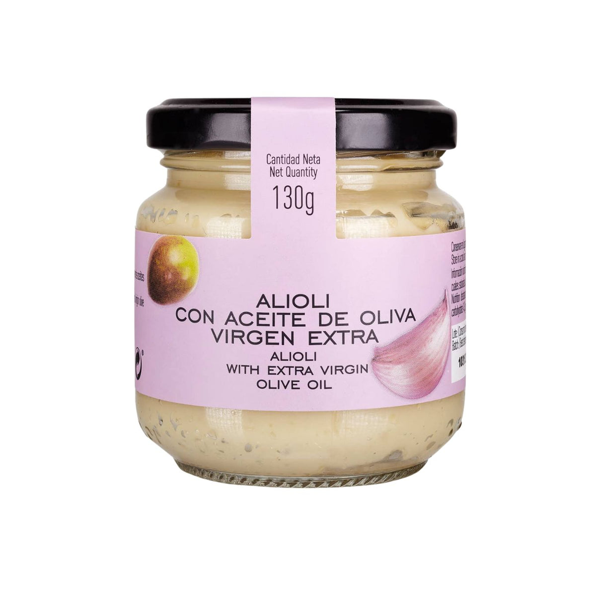 Alioli met Extra Vierge Olijfolie 130g