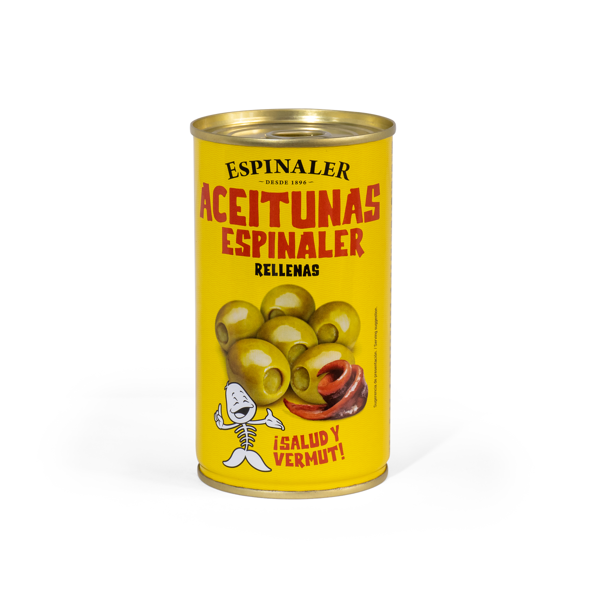 Olijven Gevuld met Ansjovis – Espinaler 350 g