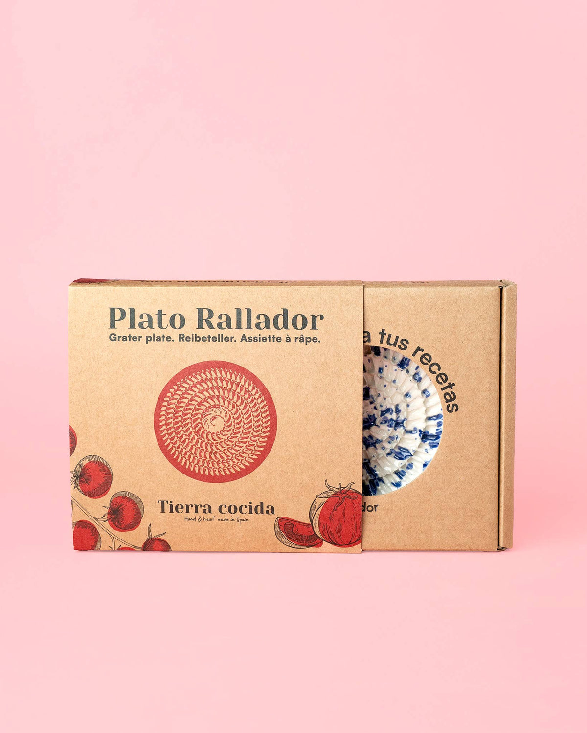 Raspbord Canela Klein – 12,5 cm