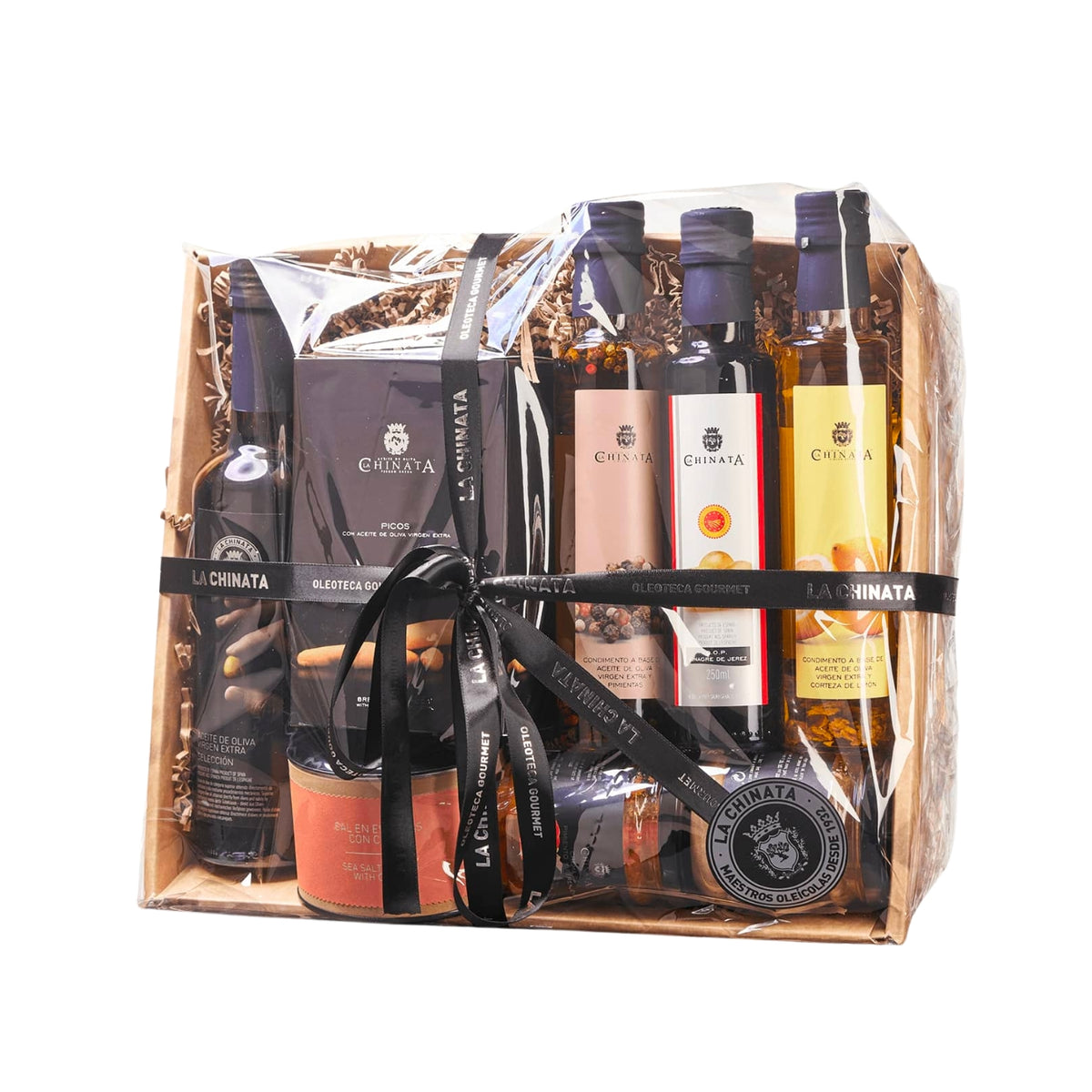 Gift package La Chinata Spanish delicacies Medium