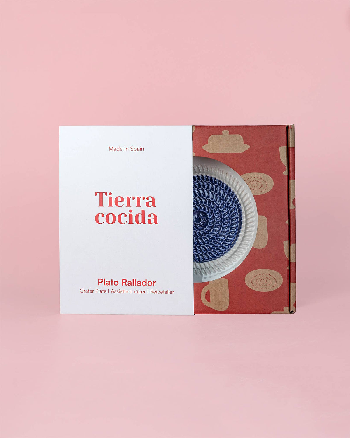 Raspbord & Raspkom Tonijn – 12,5 / 15 / 19 cm