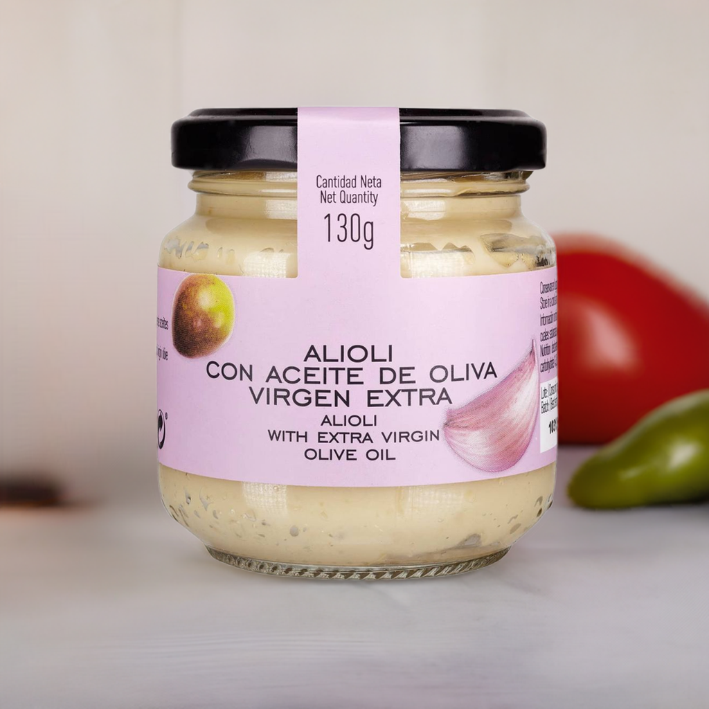 Alioli met Extra Vierge Olijfolie 130g