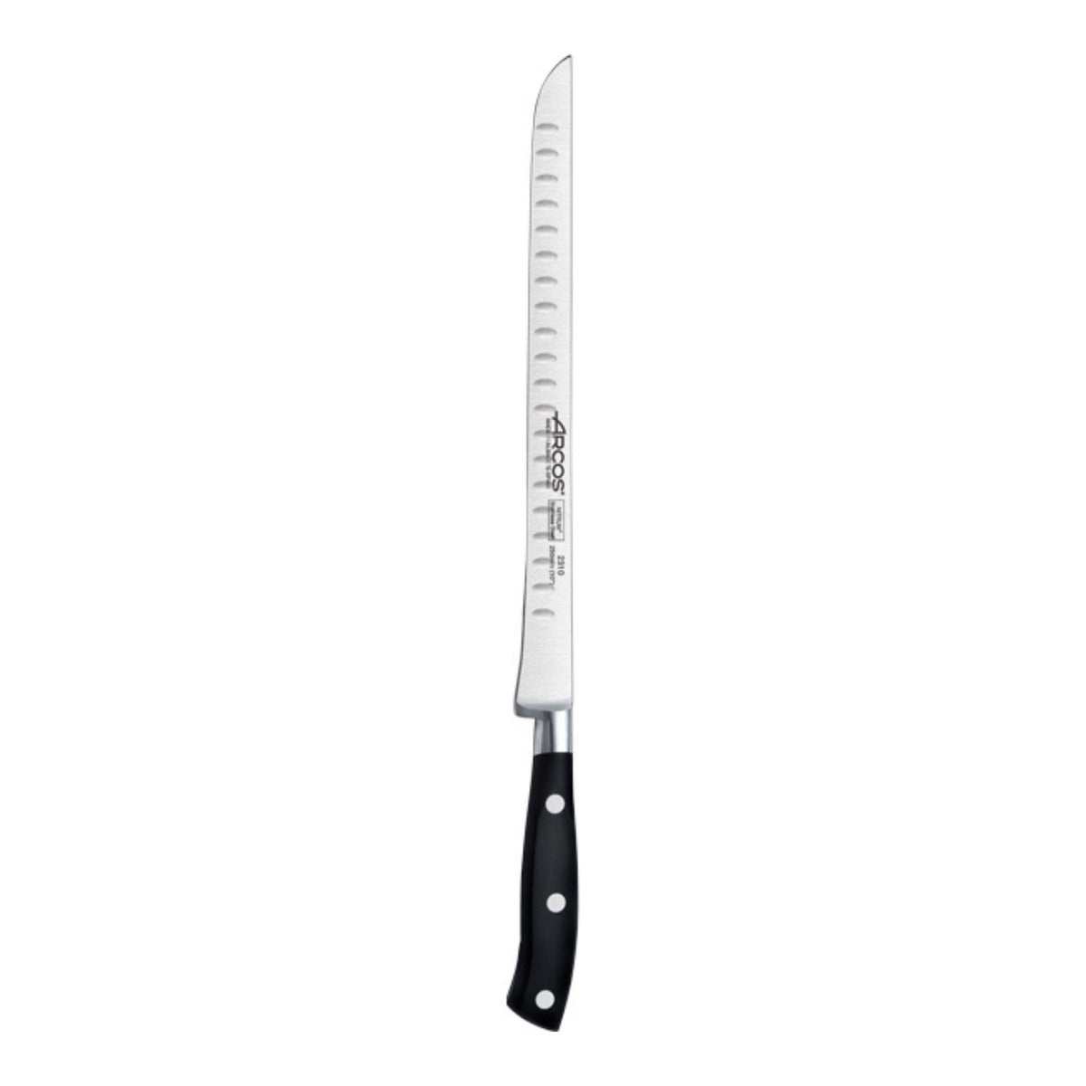 ham mes riviera 250 mm zwart