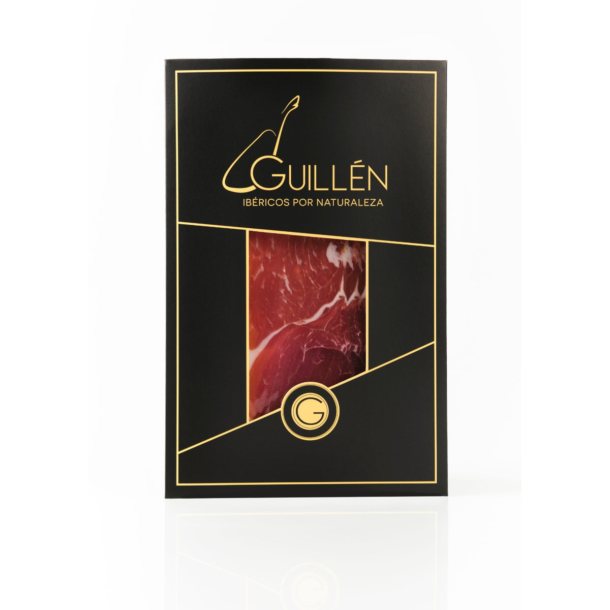 Iberico ham Jamon Iberico sliced
