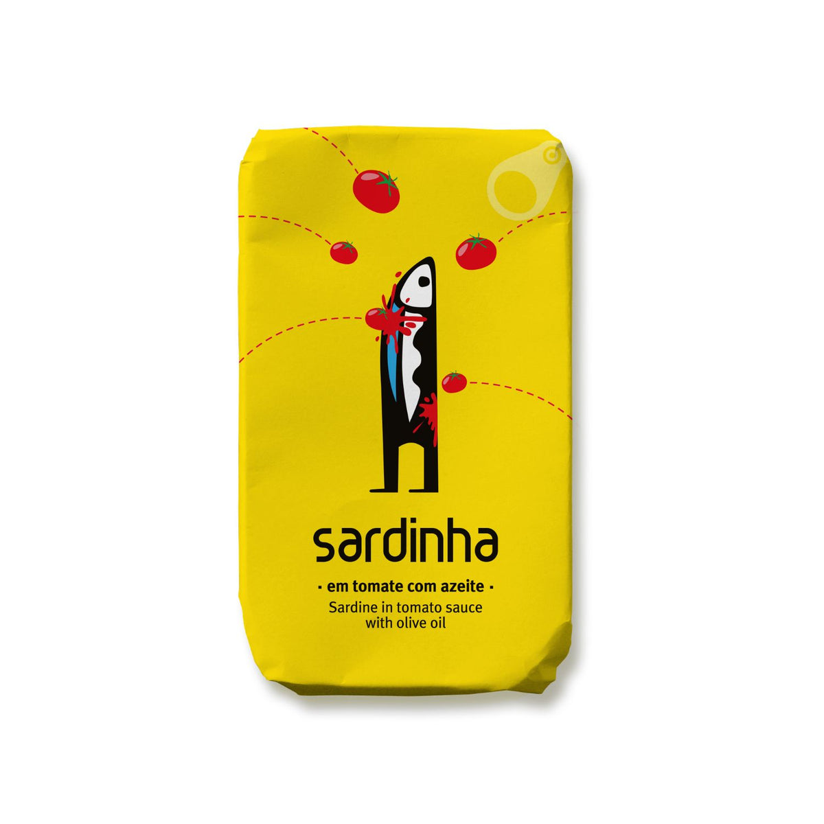 Sardines met Tomaat & Olijfolie 120g