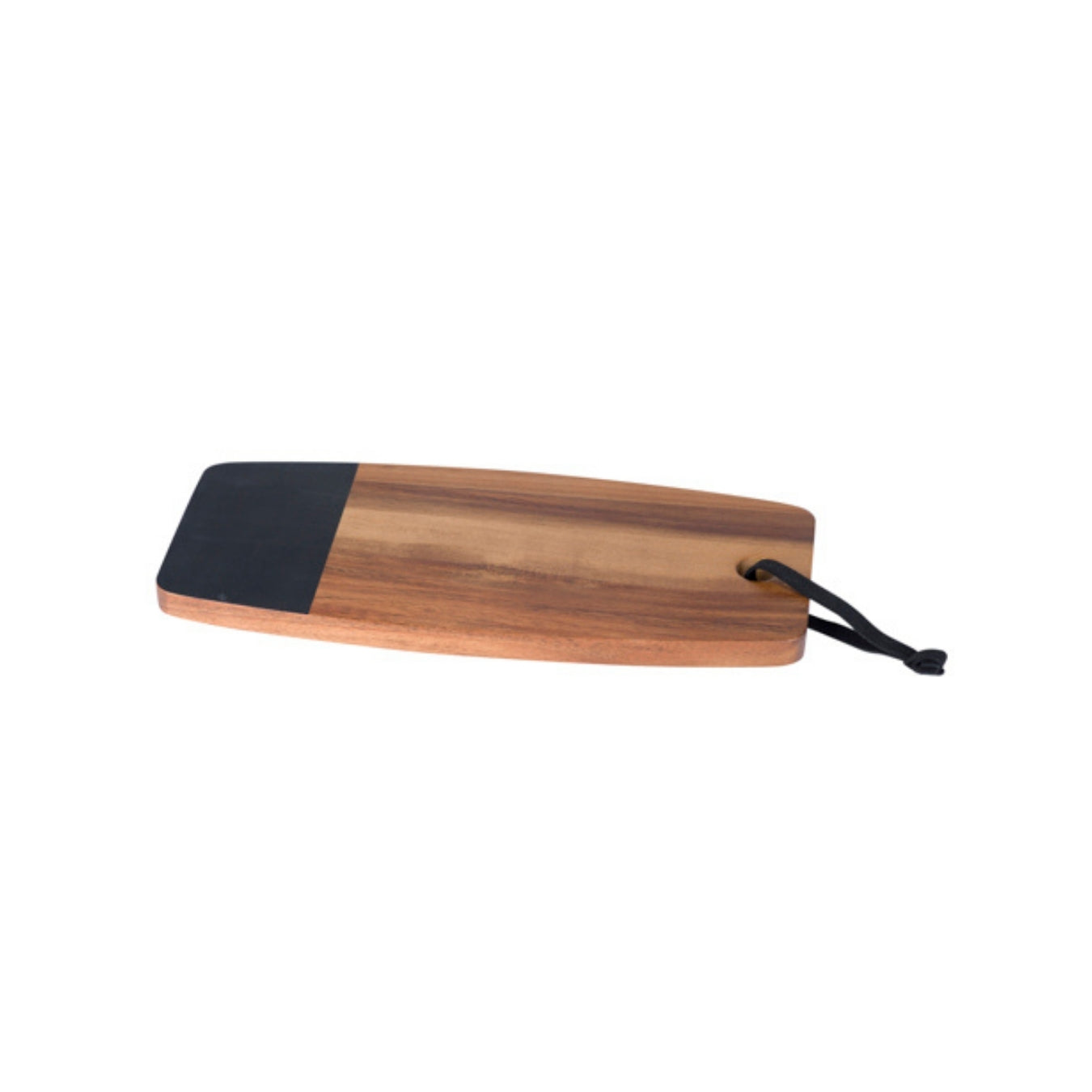 Acacia serving board with chalk surface Cosy & Trendy 30x13x1.5cm