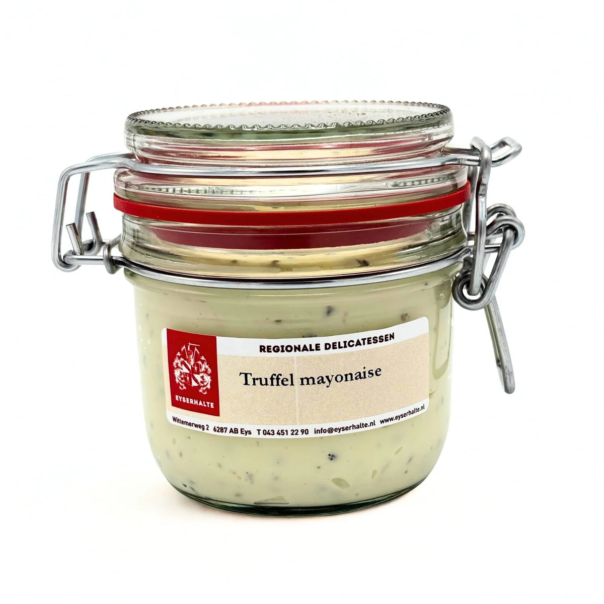 Truffel Mayonaise met Zomertruffel 180g