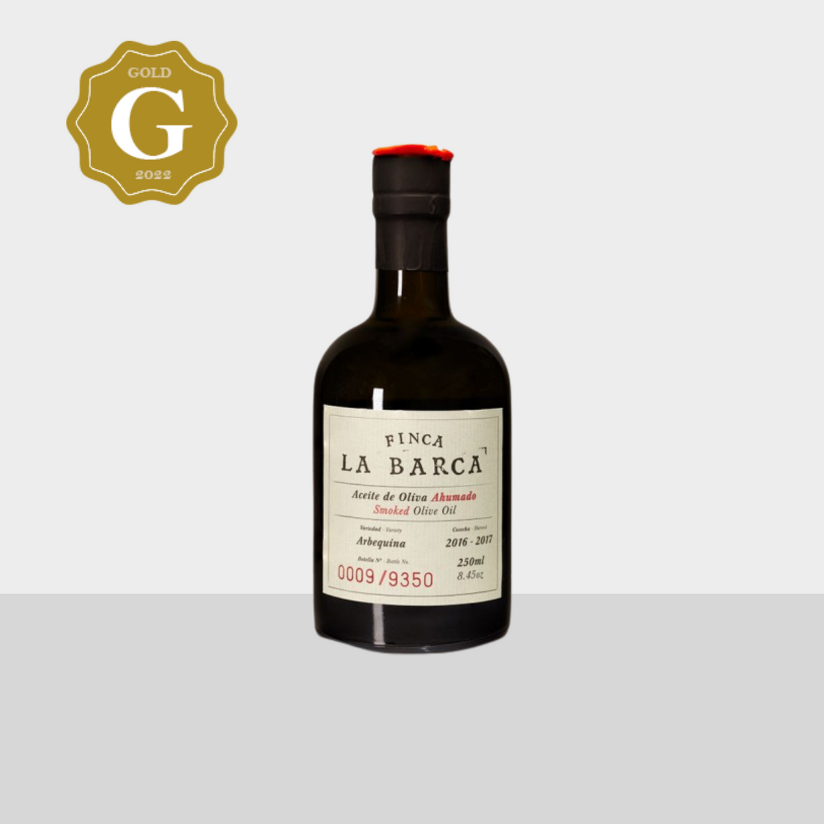 Finca La Barca Smoked Olive Oil 250–500ml