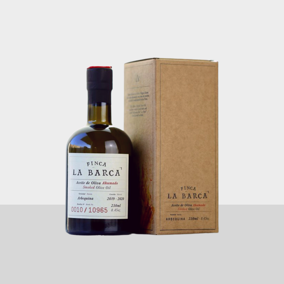 Finca La Barca Smoked Olive Oil 250–500ml