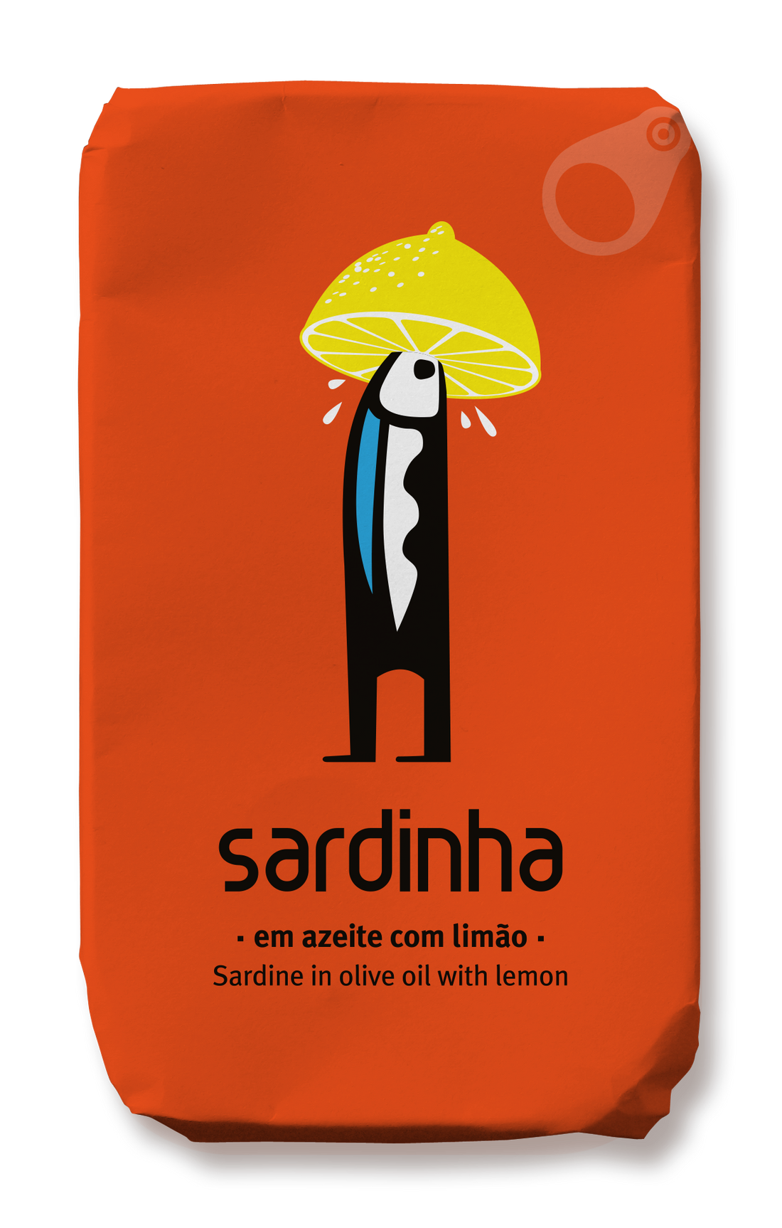 Sardines in Olijfolie met Citroen 120g