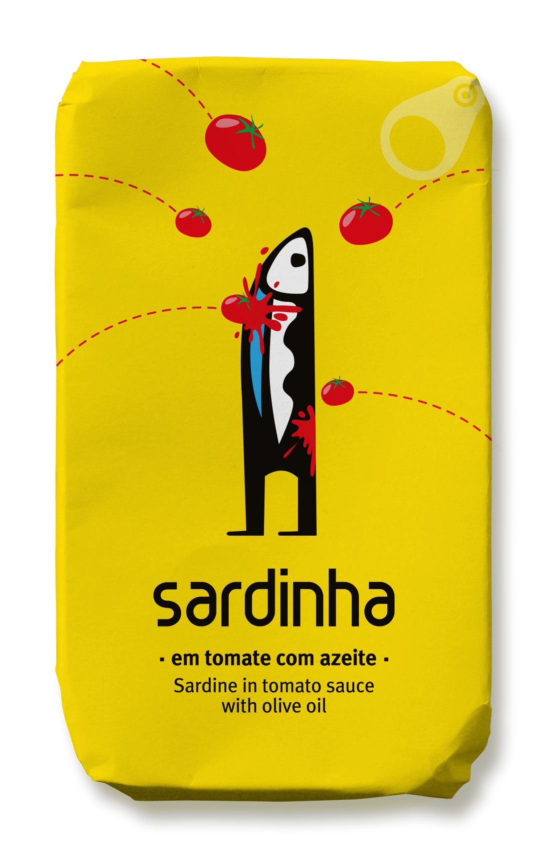 Sardines met Tomaat &amp; Olijfolie 120g
