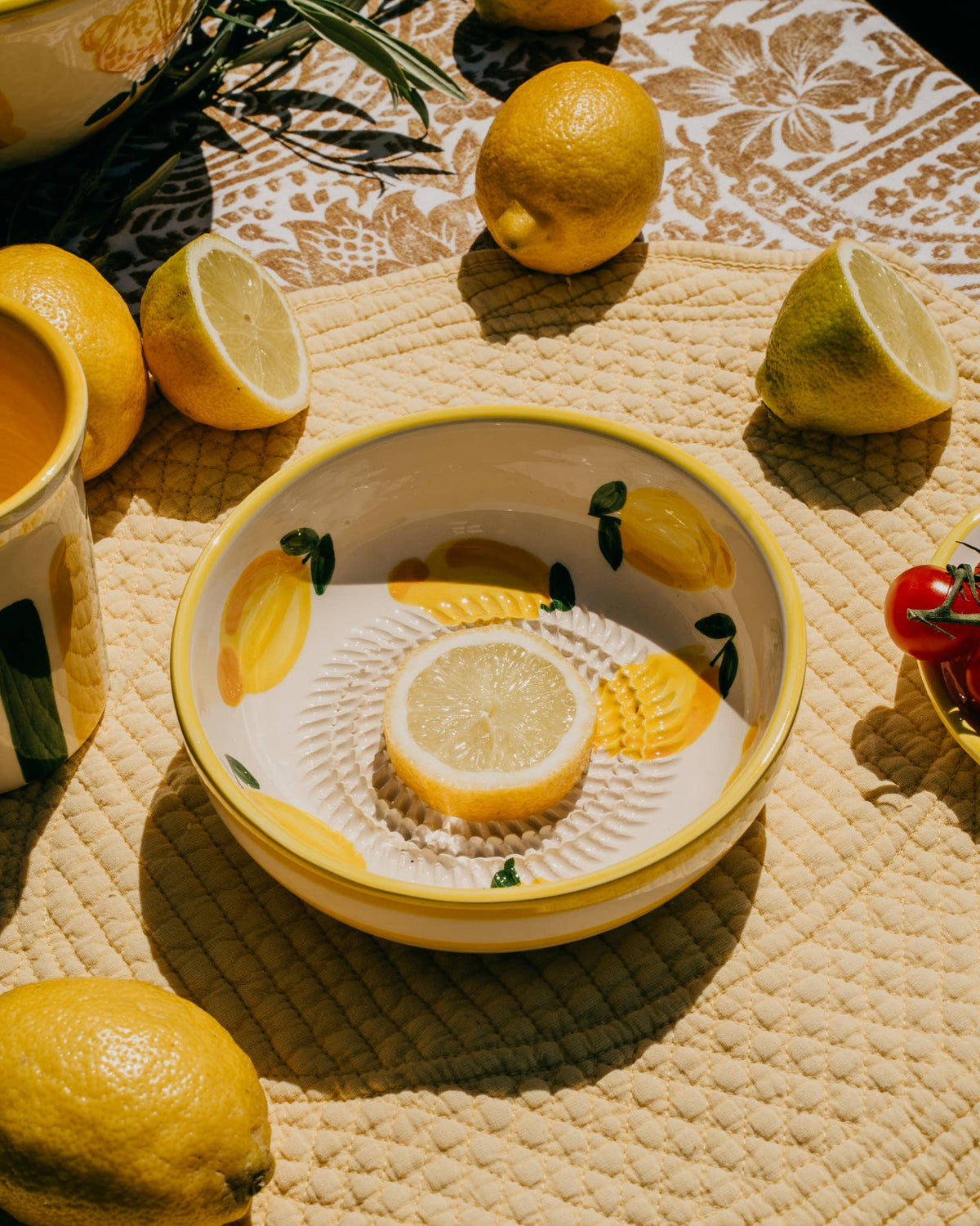 Raspbord / raspkom Limone – 12,5 / 15 / 19 cm