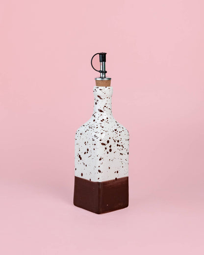 Keramische Olijfoliefles Brownie – 475 ml