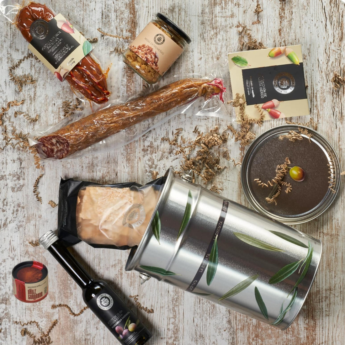 Gift package Extremadura Tin