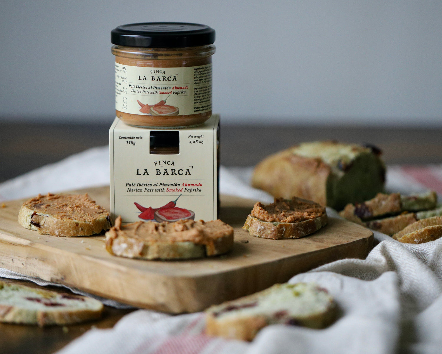 Iberico Pate with Smoked Paprika 110g