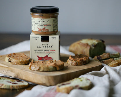 Iberico Pate with Smoked Paprika 110g