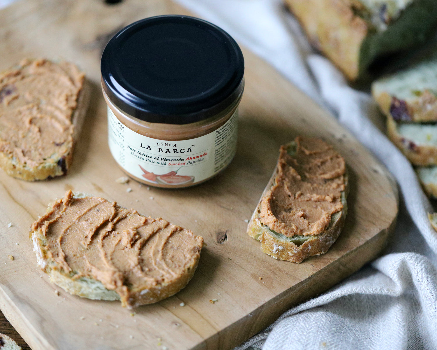 Iberico Pate with Smoked Paprika 110g