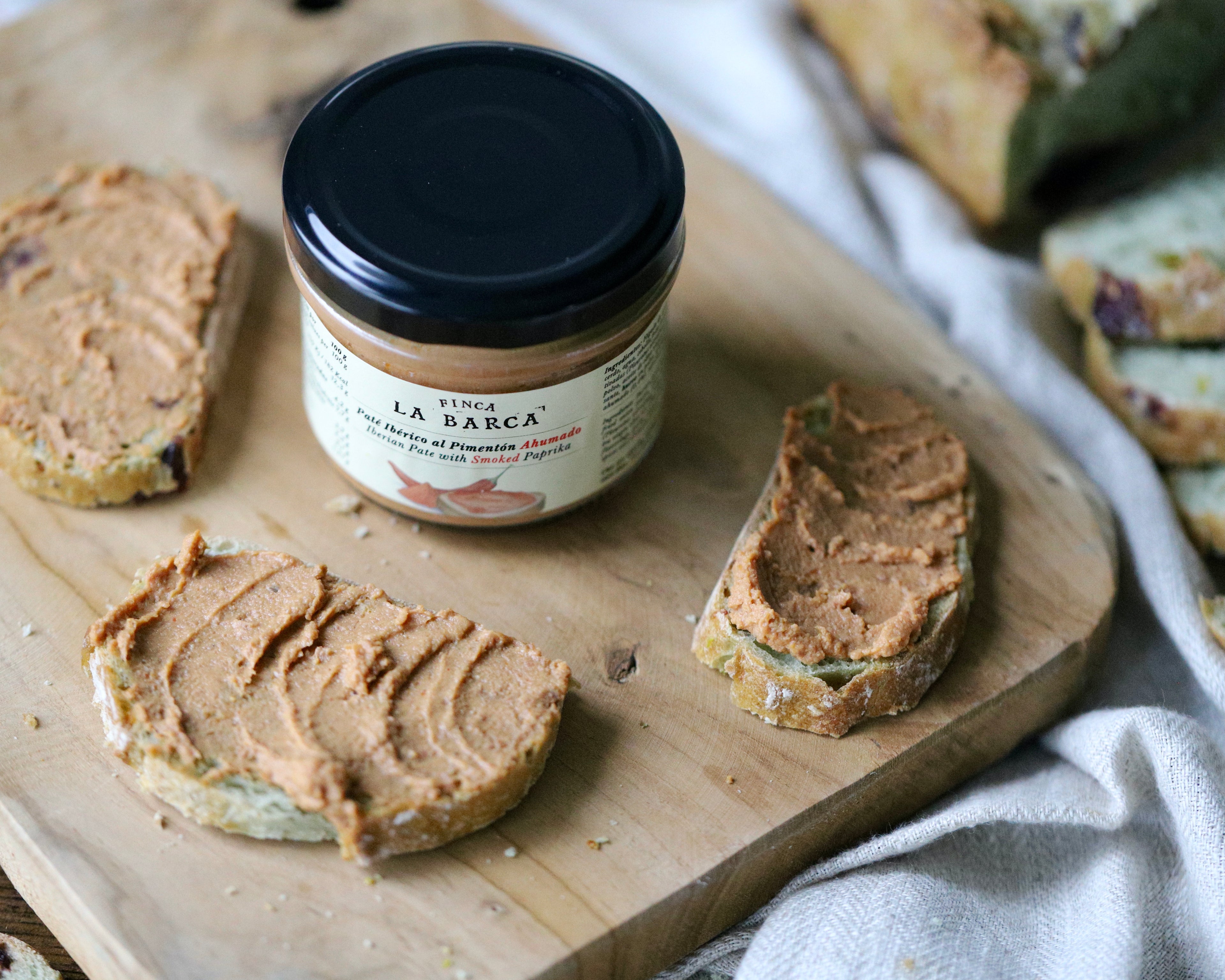 Iberico Pate with Smoked Paprika 110g