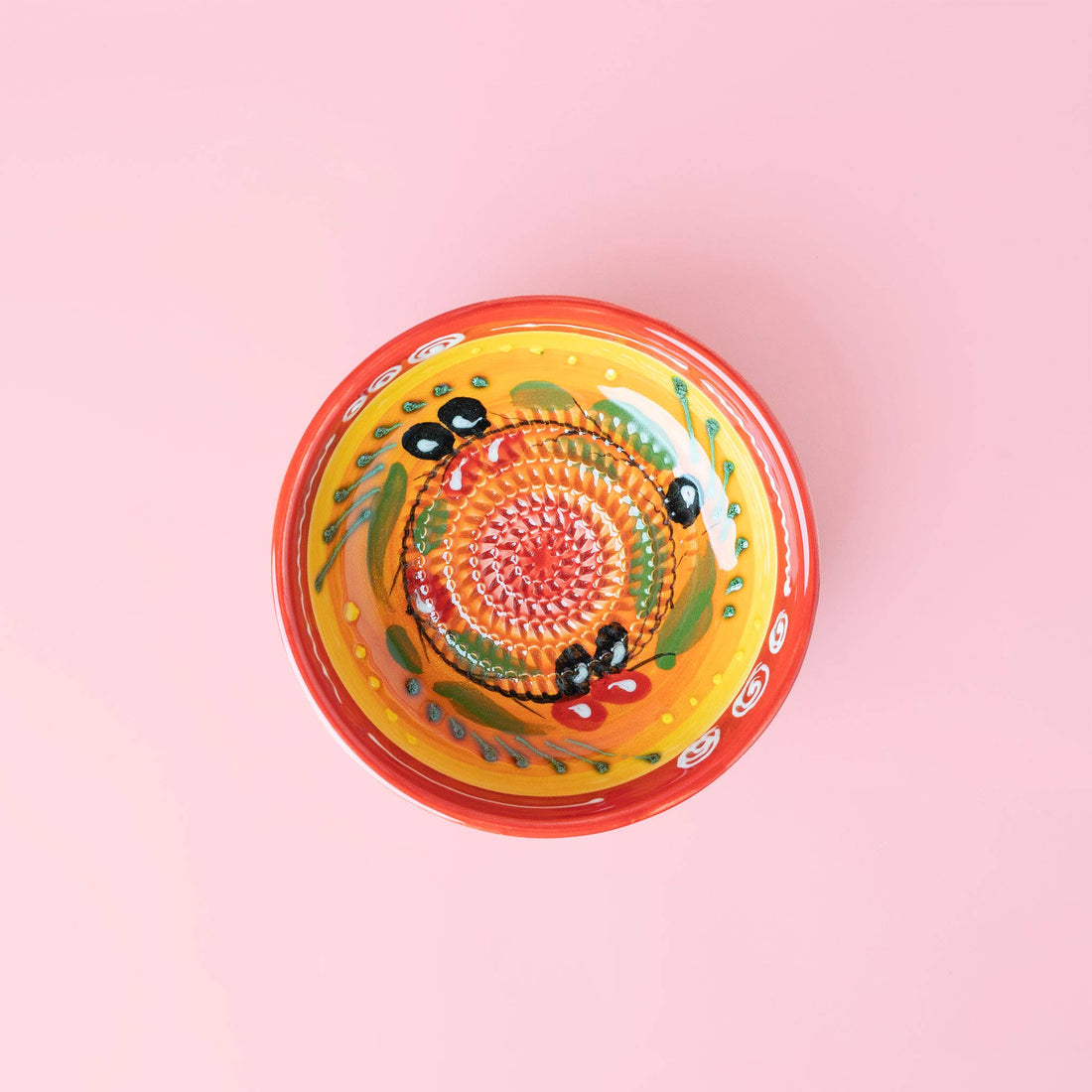 Raspbord keramisch Provençaals Middelgroot