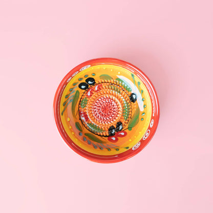 Raspbord keramisch Provençaals Middelgroot