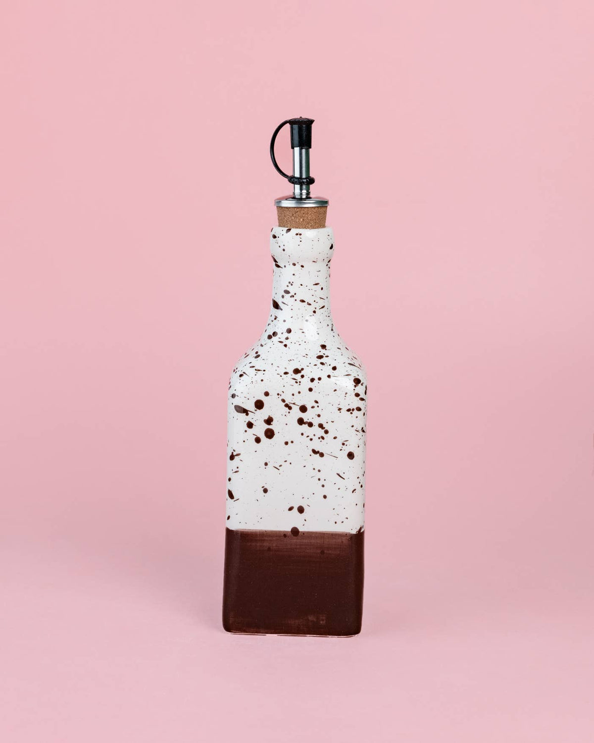 Keramische Olijfoliefles Brownie – 475 ml