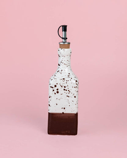 Keramische Olijfoliefles Brownie – 475 ml