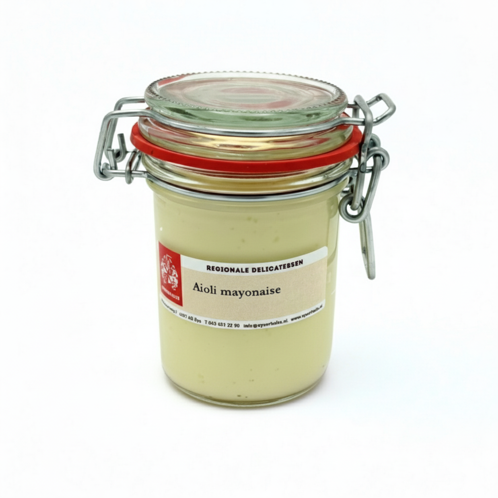 Huisgemaakte Alioli 200g