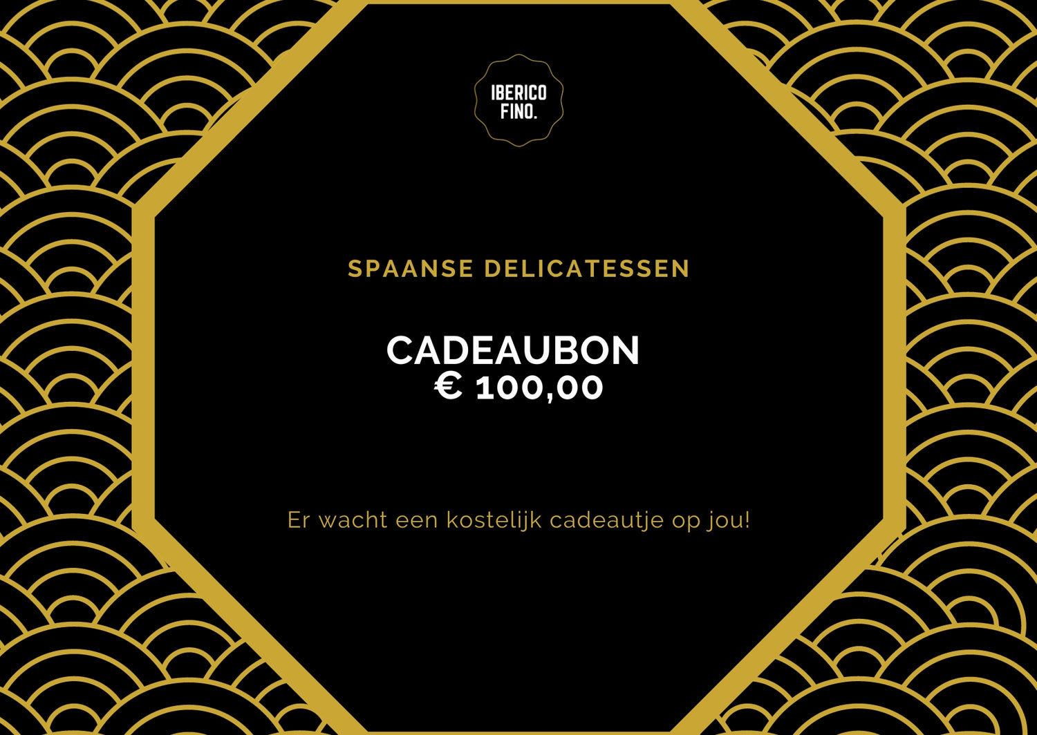 Iberico Fino cadeaubon