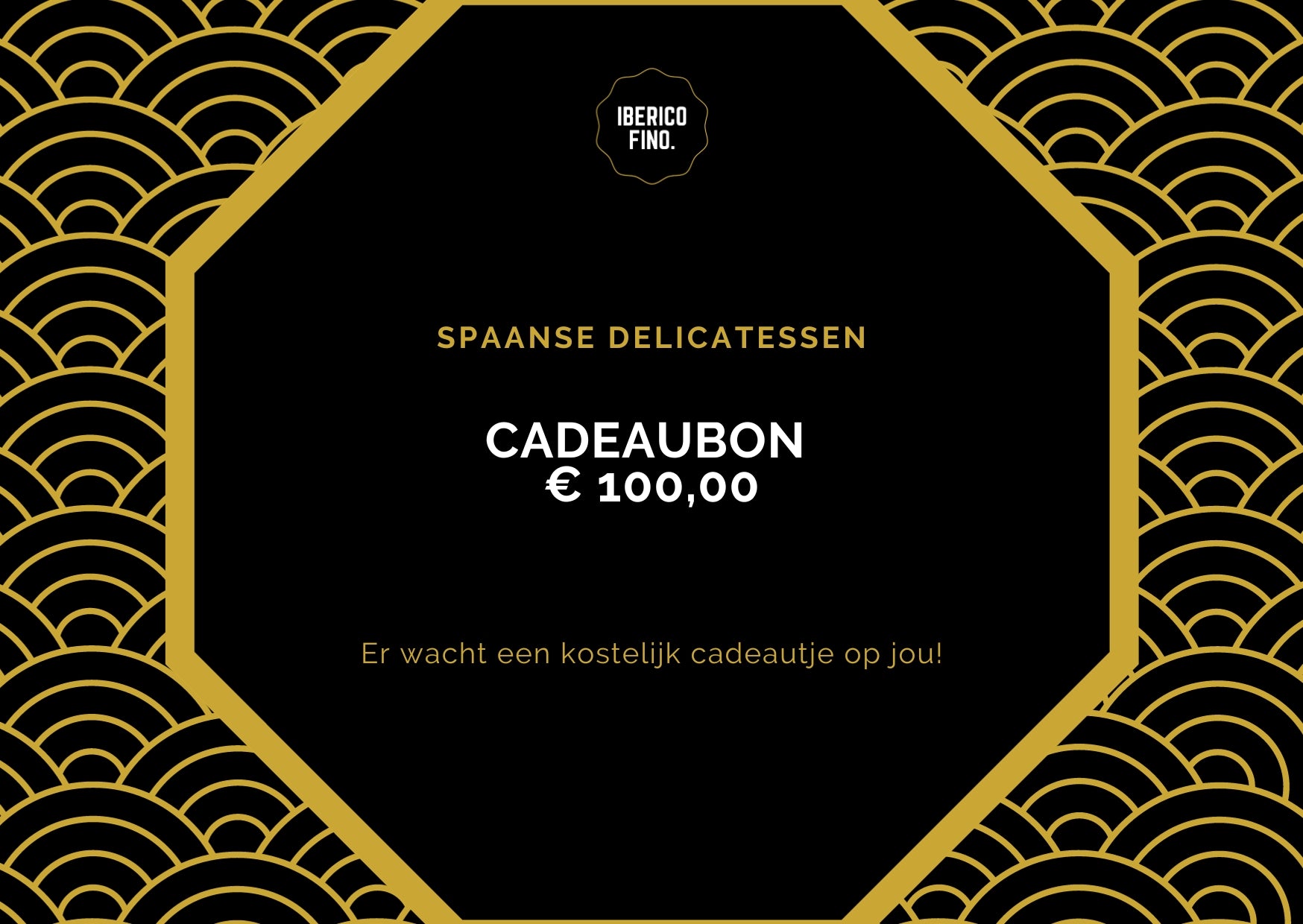 Iberico Fino cadeaubon