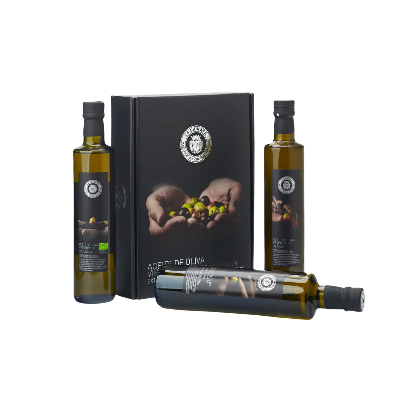 Gift package Spanish olive oil 3 bottles - La Chinata Extra Vergie Olive Oil (offer due to shelf life)