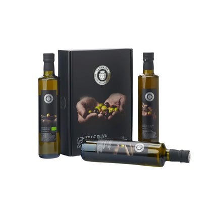 Gift package Spanish olive oil 3 bottles - La Chinata Extra Vergie Olive Oil (offer due to shelf life)