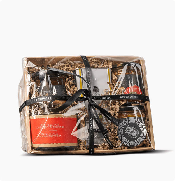 Gift package La Chinata Nº2 - Spanish delicacies