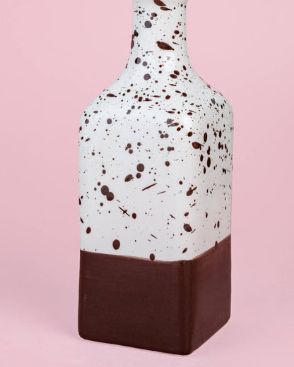 Keramische Olijfoliefles Brownie – 475 ml