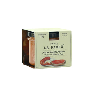 Patatera Chorizo Paté Finca La Barca 110 gr