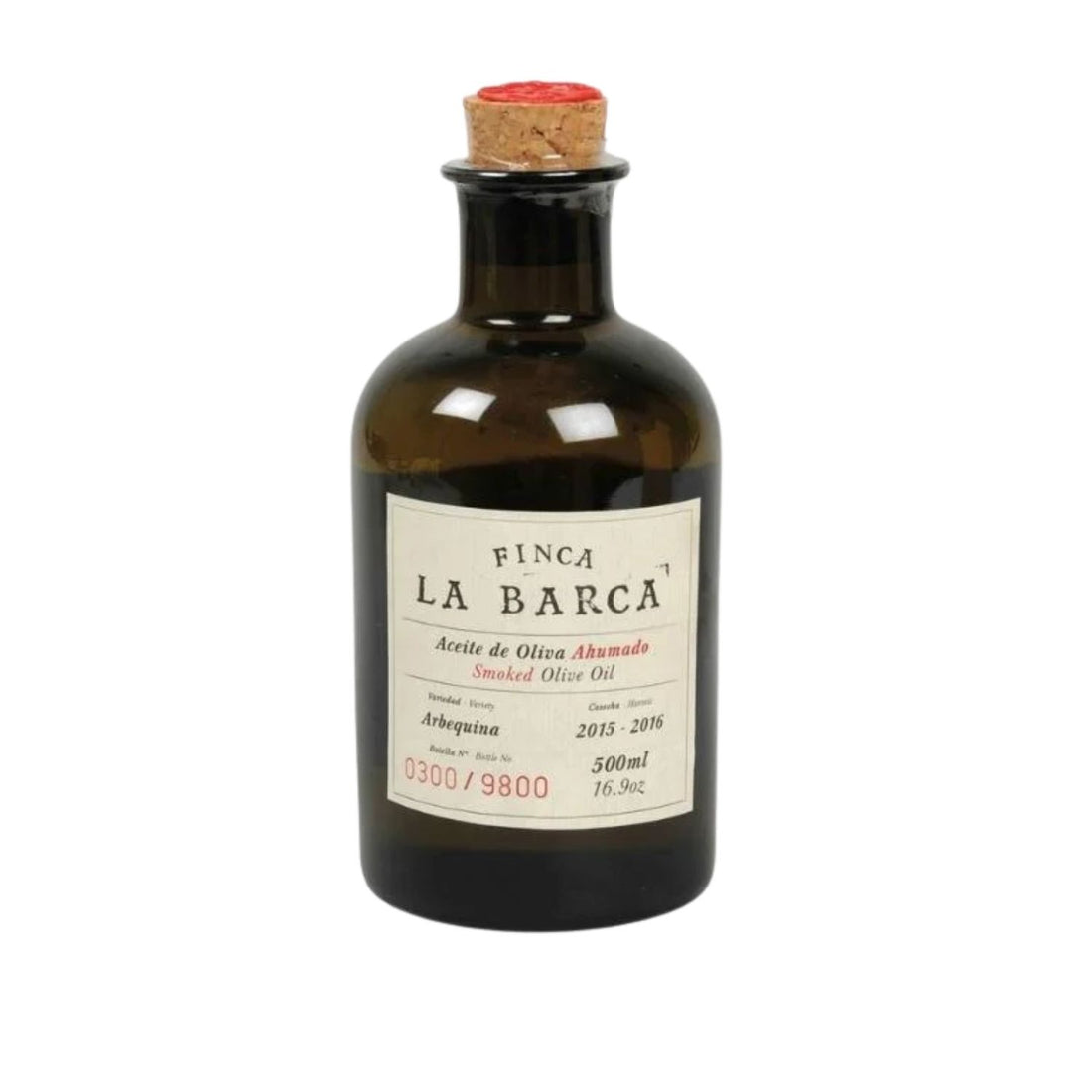 Gerookte Olijfolie Finca La Barca 500ml