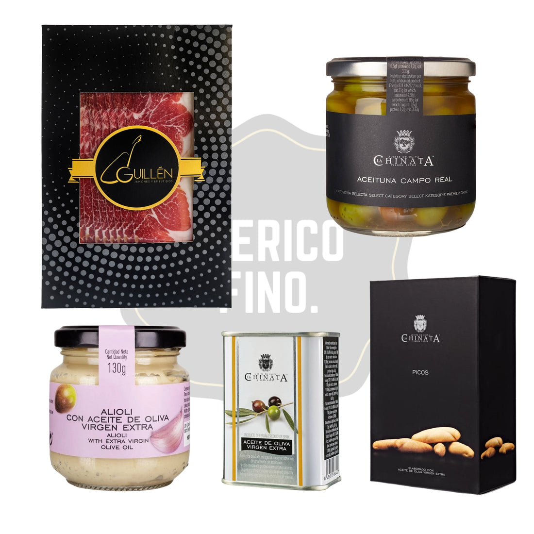 Iberico Fino Box – Authentic Spanish Delicatessen Package