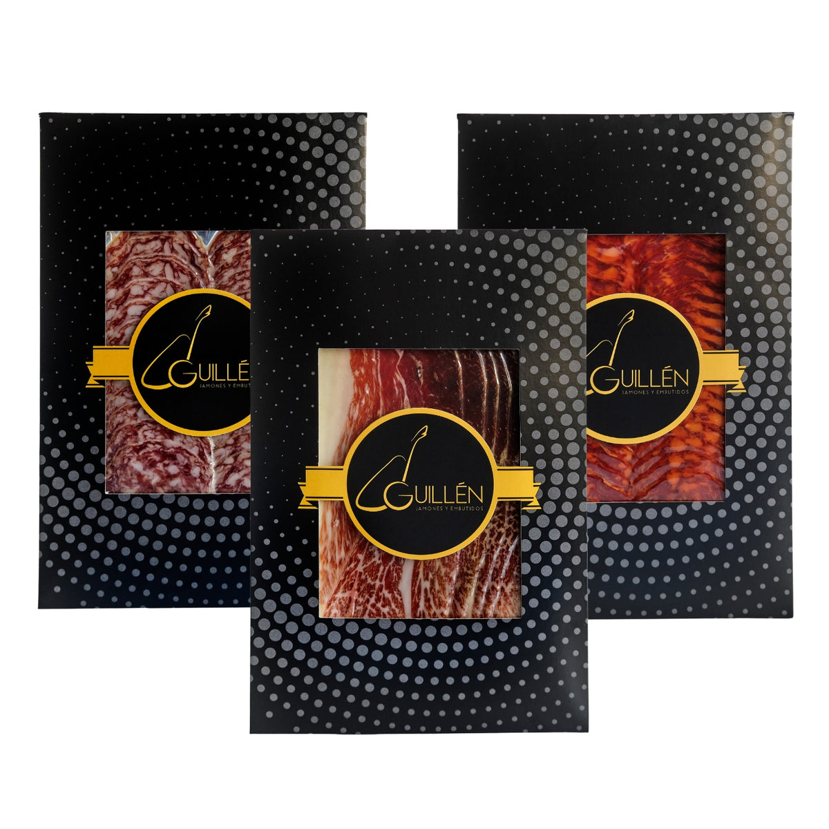 Iberico Bellota Charcuterie Proeverij – 3 x 100g