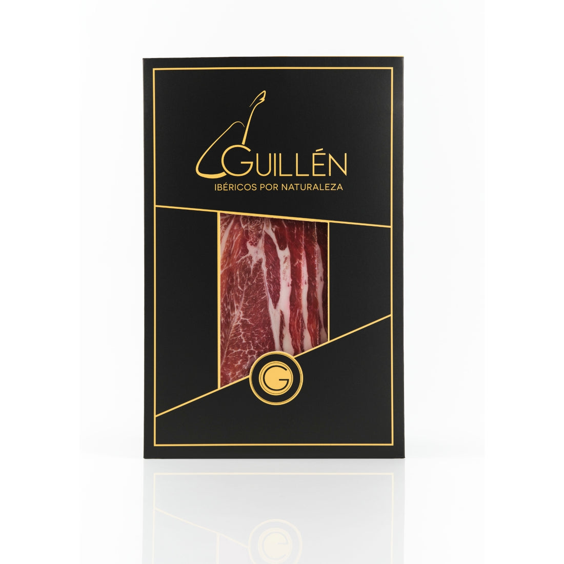 Iberico ham Jamon Iberico sliced