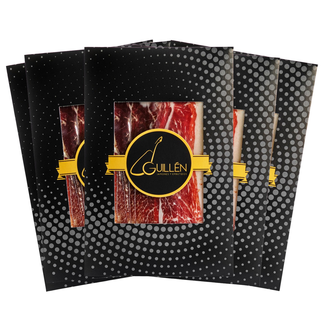 Iberico ham Jamon Iberico sliced