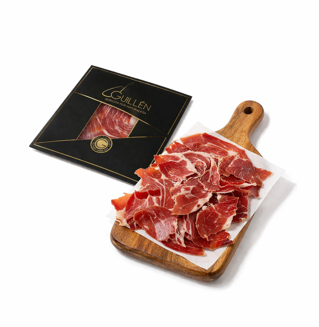 Jamon Bellota 100% Iberico (Pata Negra) 70g handgesneden