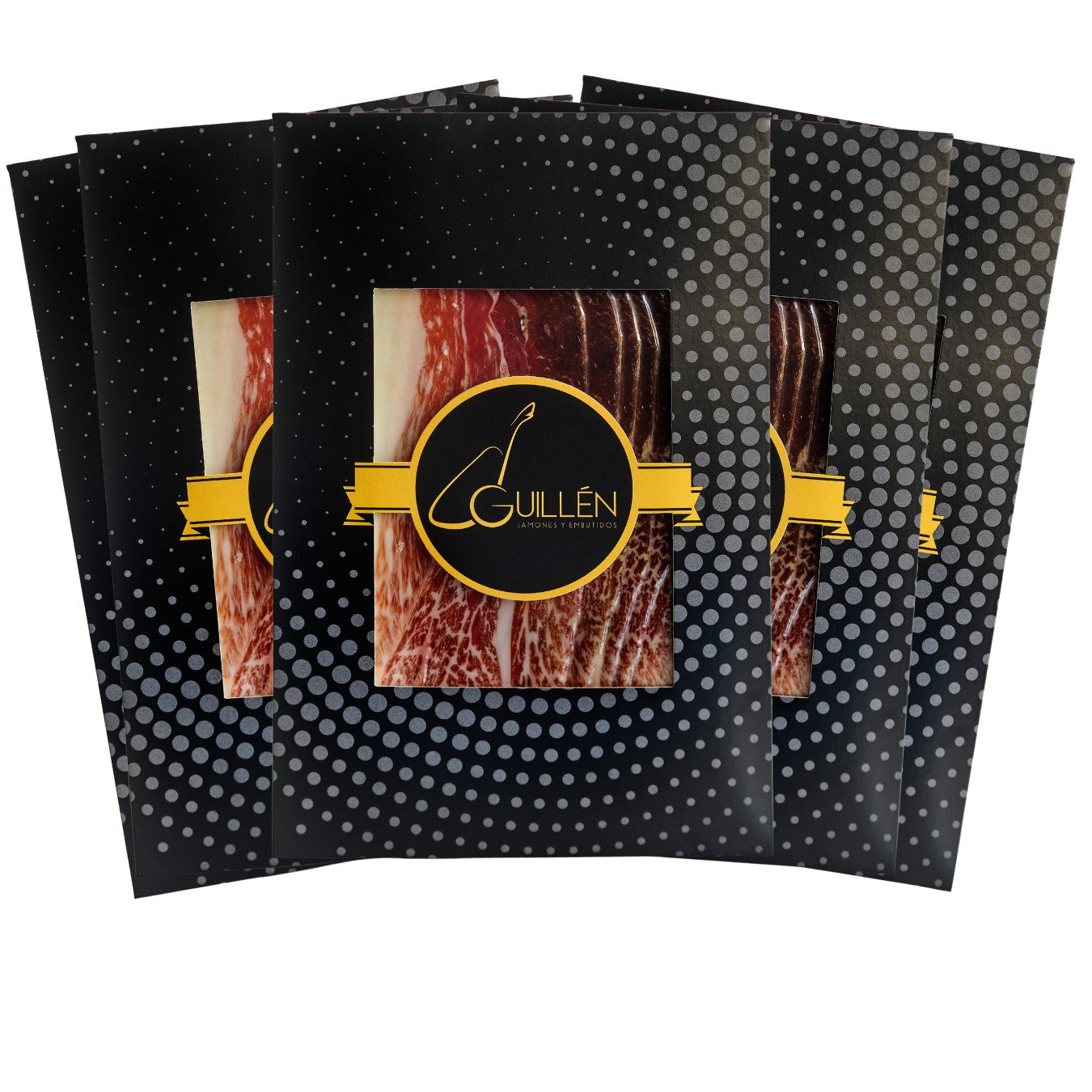 Iberico ham Jamon Iberico sliced