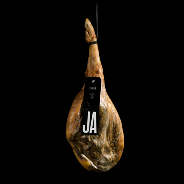 Spaanse ham Jamon Duroc 7 - 8,5 kg in cadeaudoos