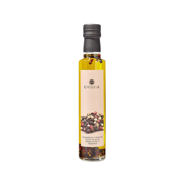 Olive oil Extra Vergie with pepper mix La Chinata 250ml