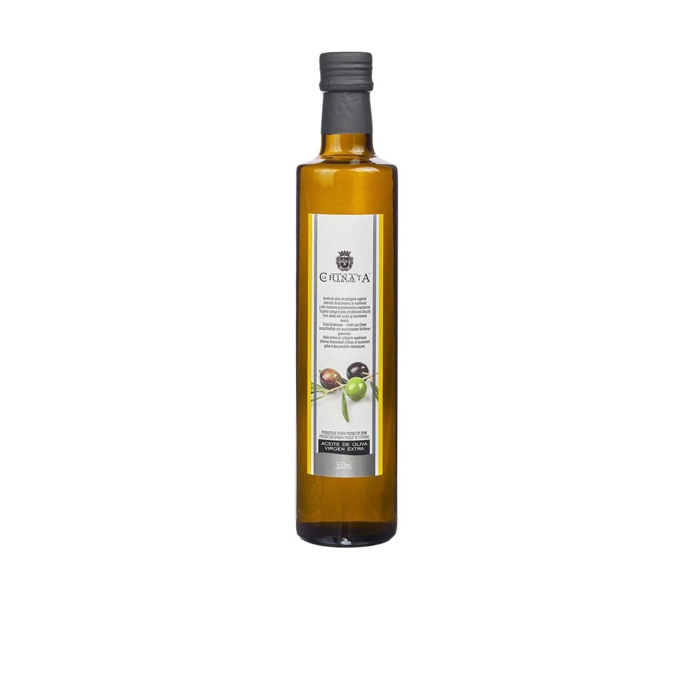 Spanish Olive Oil La Chinata bottle (limited shelf life offer 06-30-2025)