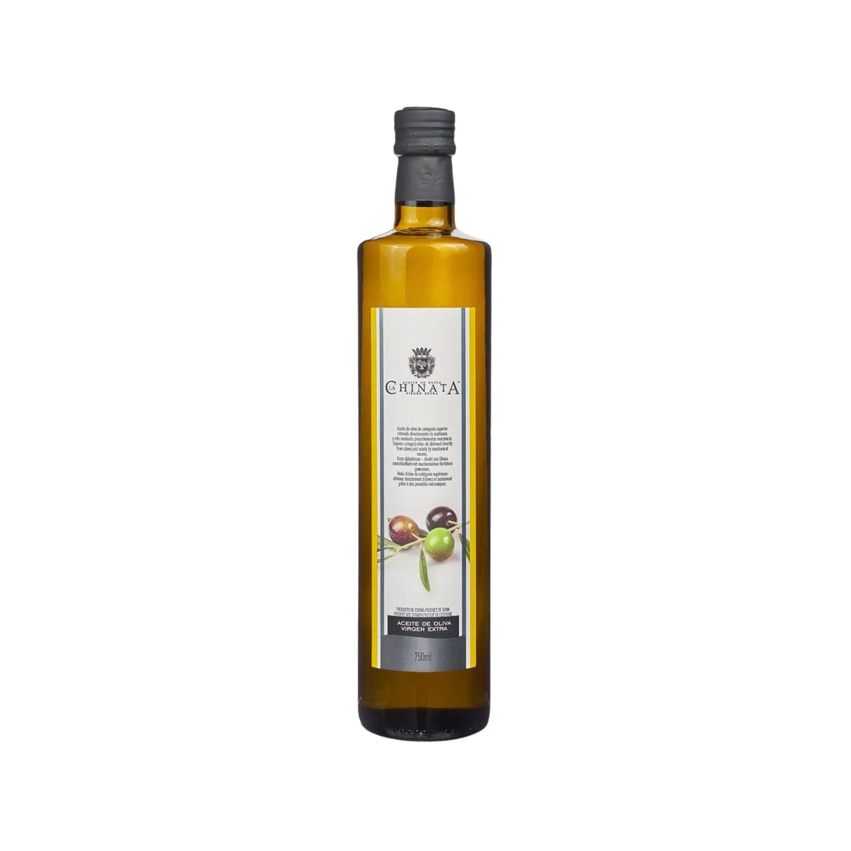 Spanish Olive Oil La Chinata bottle (limited shelf life offer 06-30-2025)