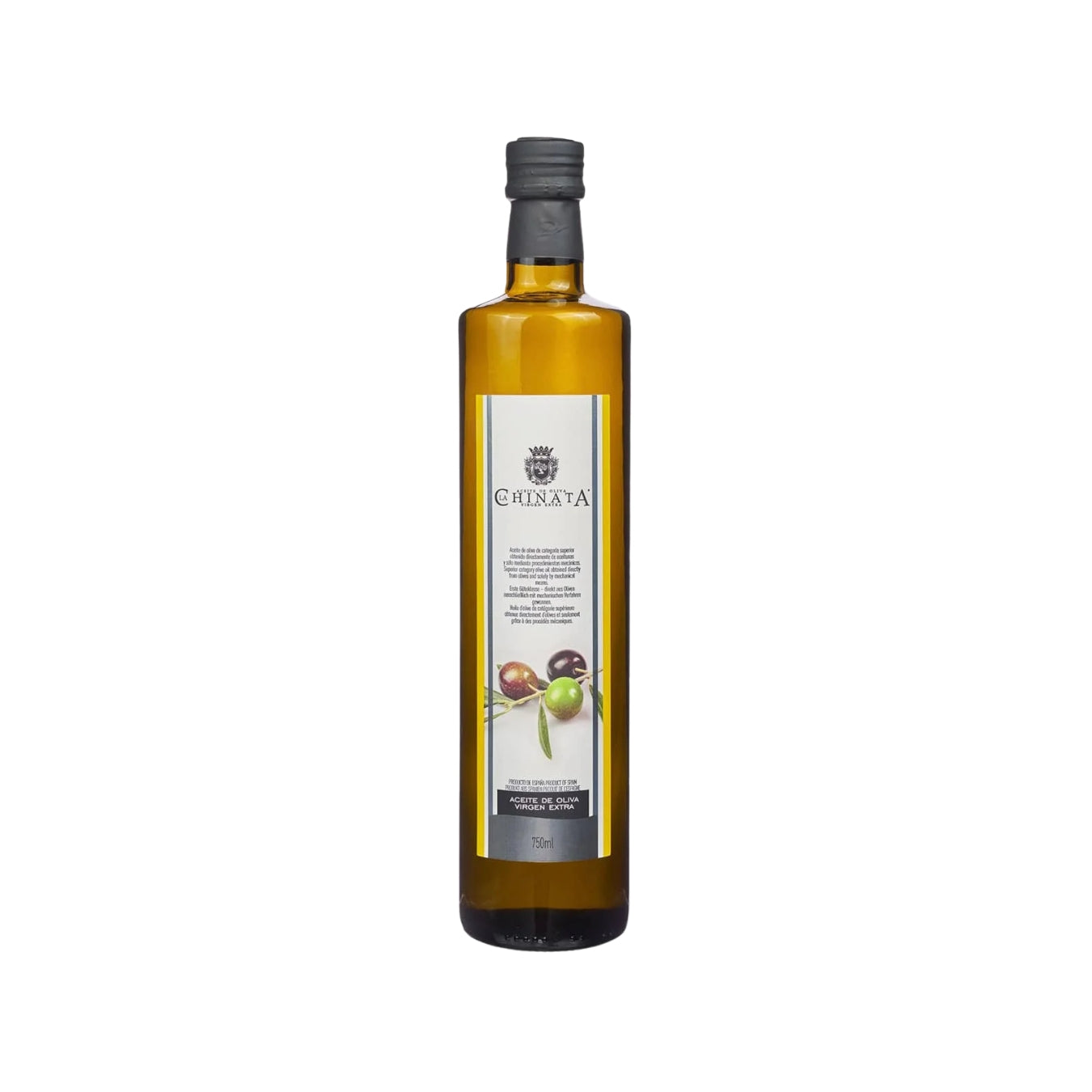 Spanish Olive Oil La Chinata bottle (limited shelf life offer 06-30-2025)